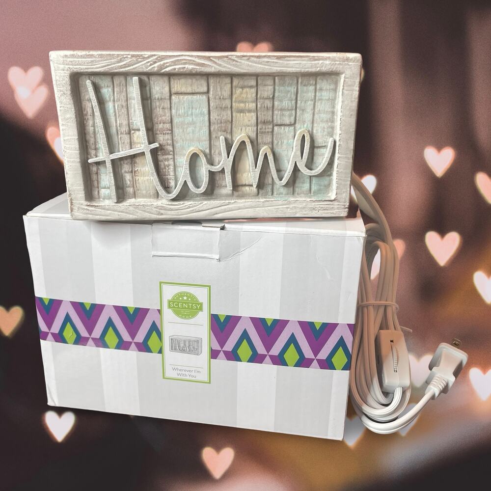 Scentsy Wherever I'm With You Home Elements Wax Warmer Heating Element No Light
